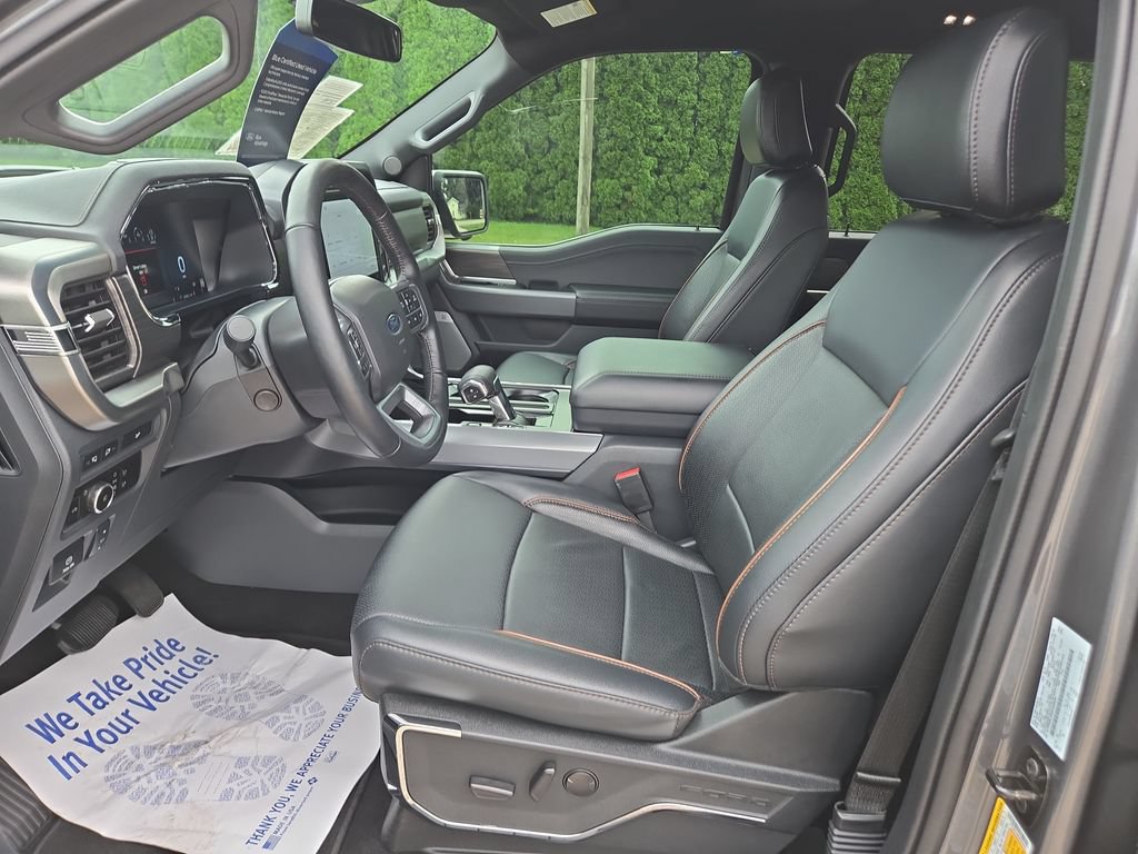 Certified 2024 Ford F150 Lariat w/ Tow/Haul Package AWD/4WD image 12