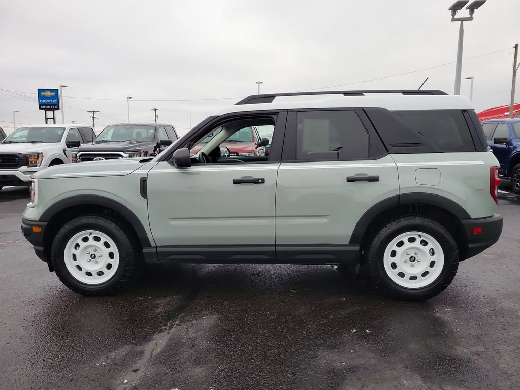 Certified 2024 Ford Bronco Sport Heritage w/ Heritage Convenience Package video 2