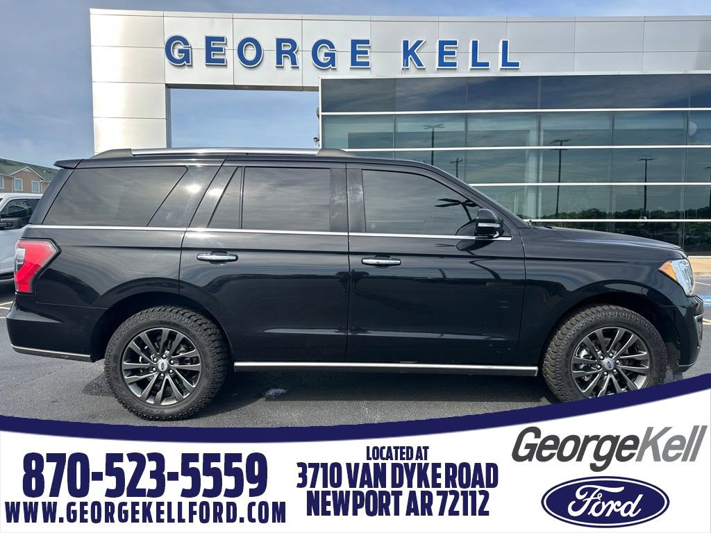 Certified 2021 Ford Expedition Limited