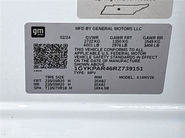 Used 2024 Cadillac XT6 Luxury FWD image 36