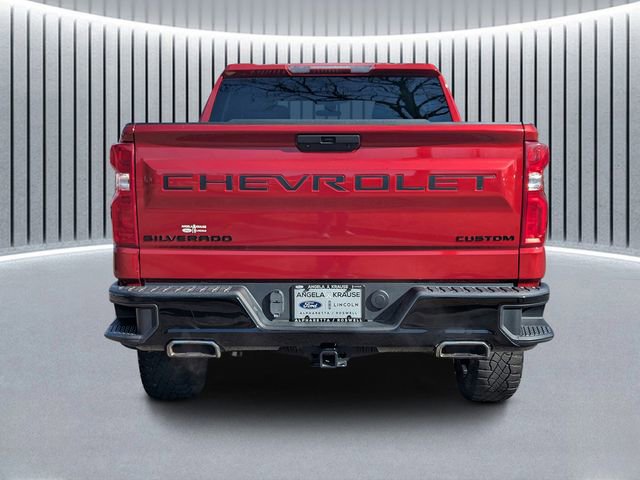 Used 2021 Chevrolet Silverado 1500 Custom Trail Boss w/ Safety Confidence Package image 3