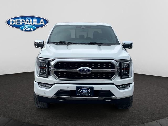 Certified 2023 Ford F150 Platinum w/ Equipment Group 701A High image 6