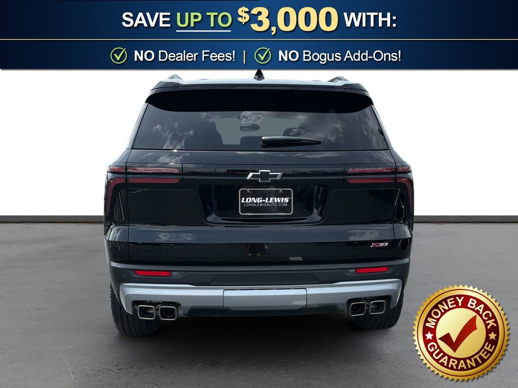 Used 2024 Chevrolet Traverse Z71 AWD/4WD image 5
