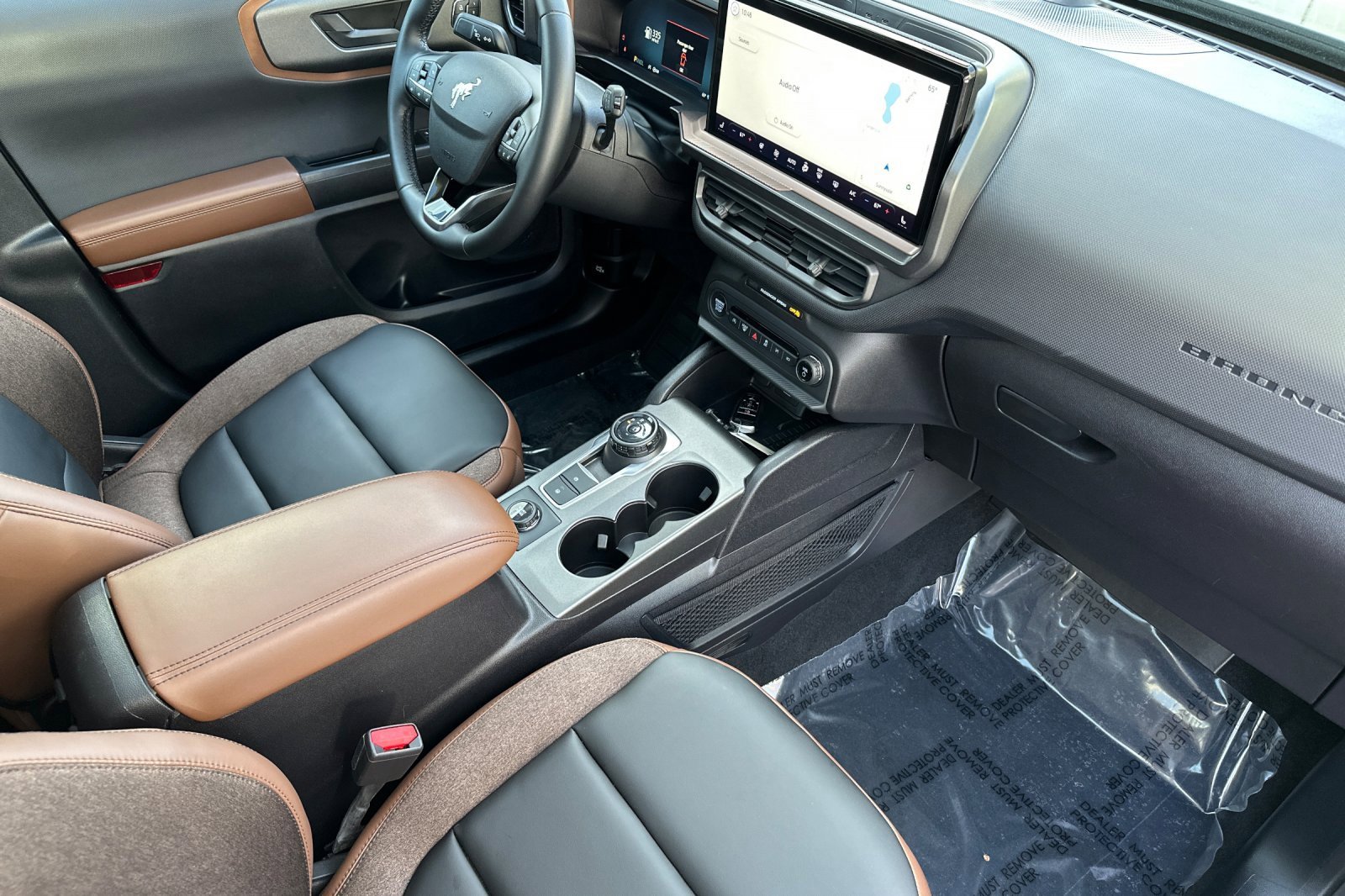 Certified 2025 Ford Bronco Sport Outer Banks w/ Outer Banks Tech Package+ image 15