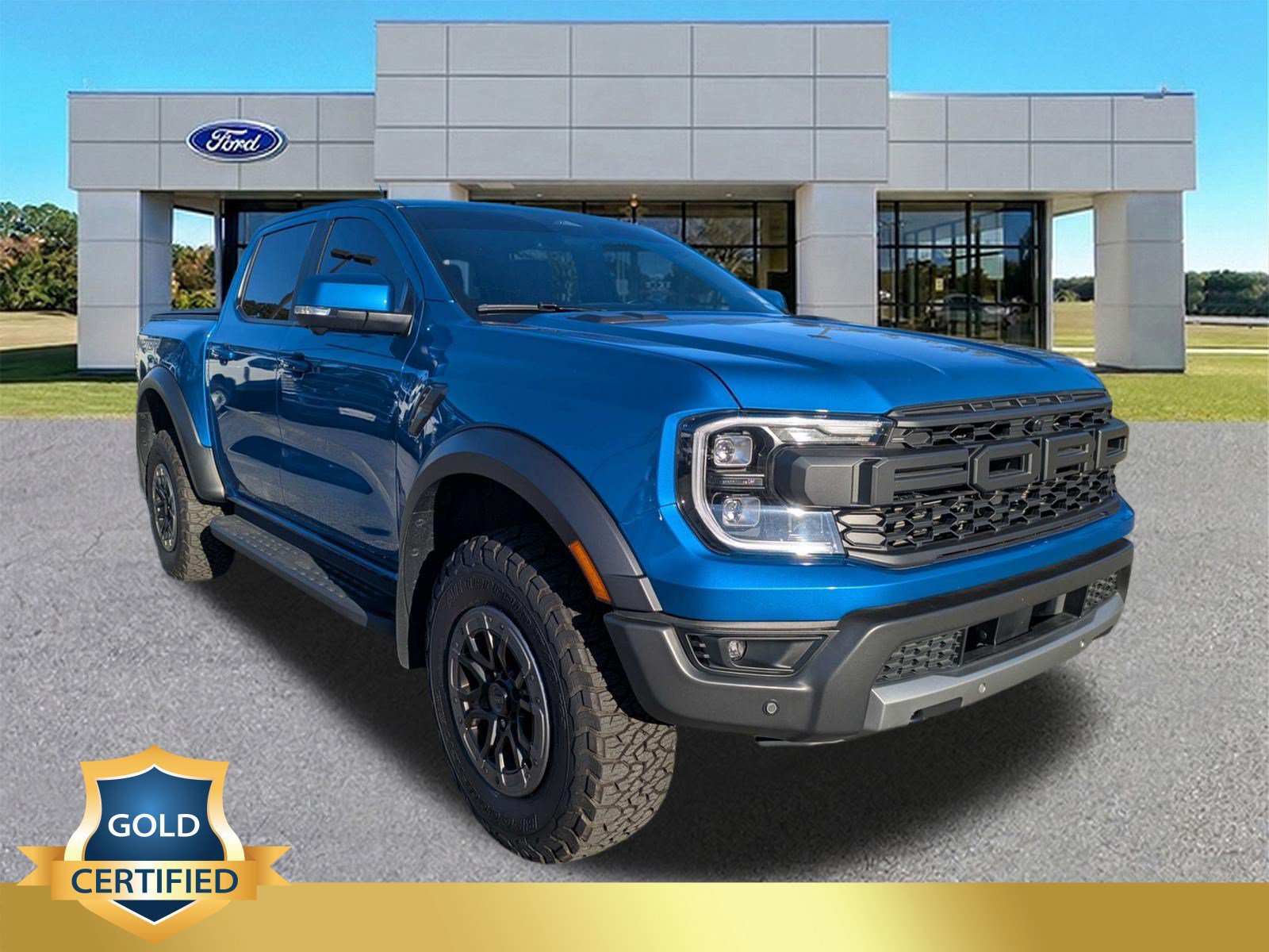 Certified 2025 Ford Ranger Raptor