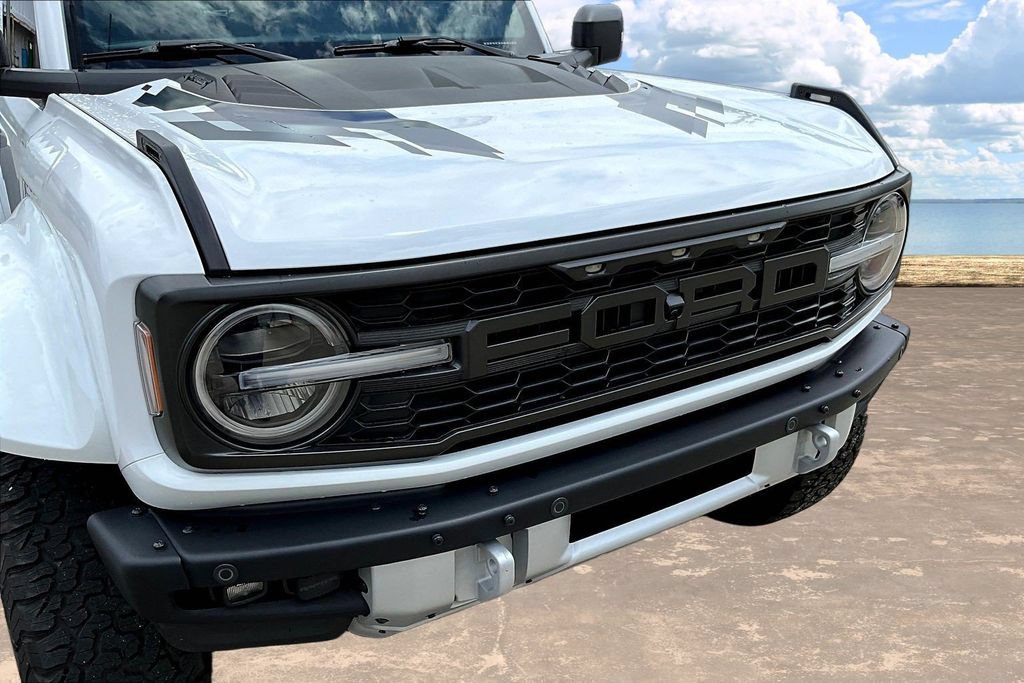 Certified 2024 Ford Bronco Raptor w/ Interior Carbon Fiber Pack 6 AWD/4WD image 34