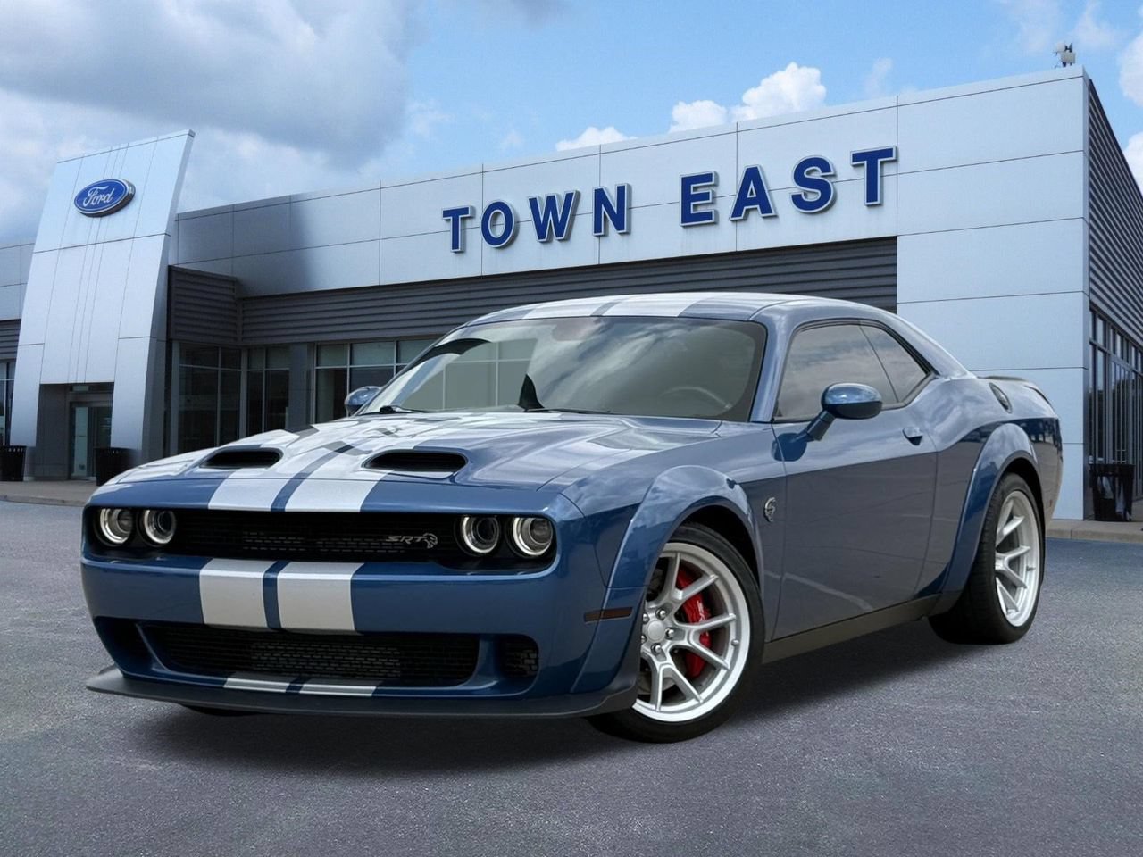 Used 2021 Dodge Challenger SRT Hellcat Redeye