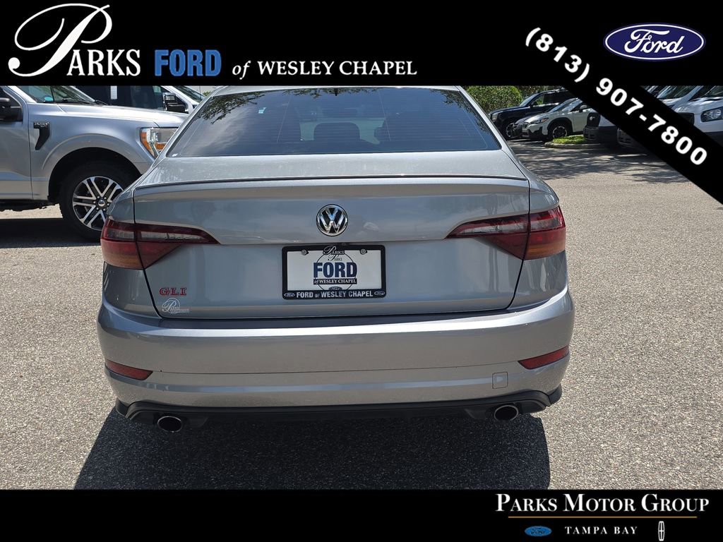Used 2019 Volkswagen Jetta GLI Autobahn FWD image 5