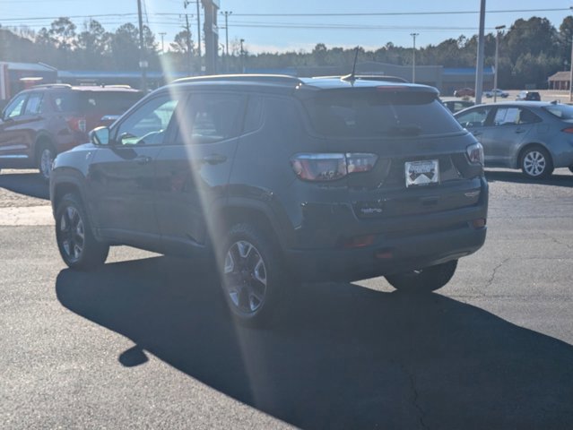 Used 2018 Jeep Compass Trailhawk w/ Leather Interior Group image 3