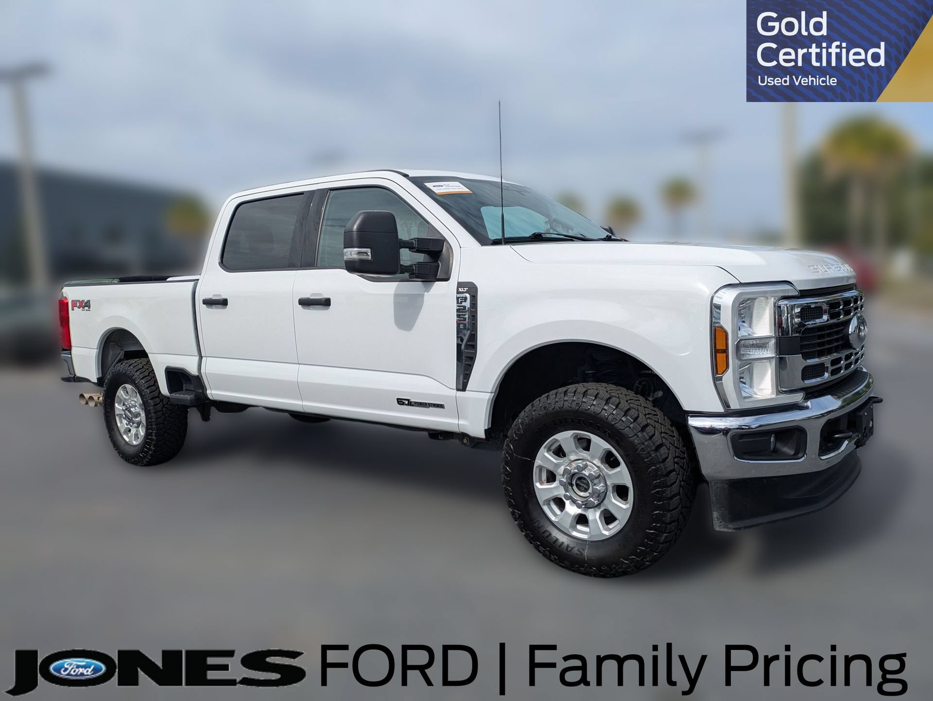 Certified 2024 Ford F250 XLT w/ FX4 Off-Road Package