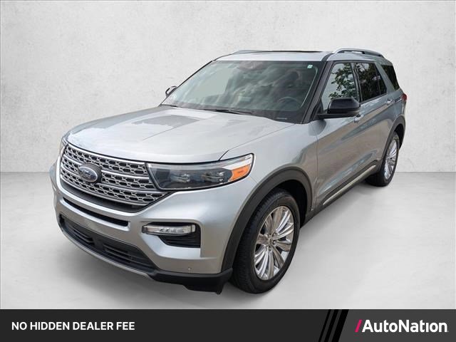 Certified 2023 Ford Explorer Limited w/ Limited Technology Package RWD image 1