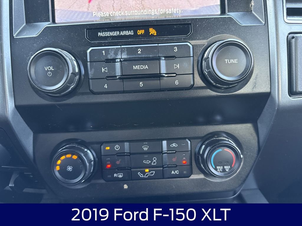 Certified 2019 Ford F150 XLT w/ Equipment Group 302A Luxury image 22
