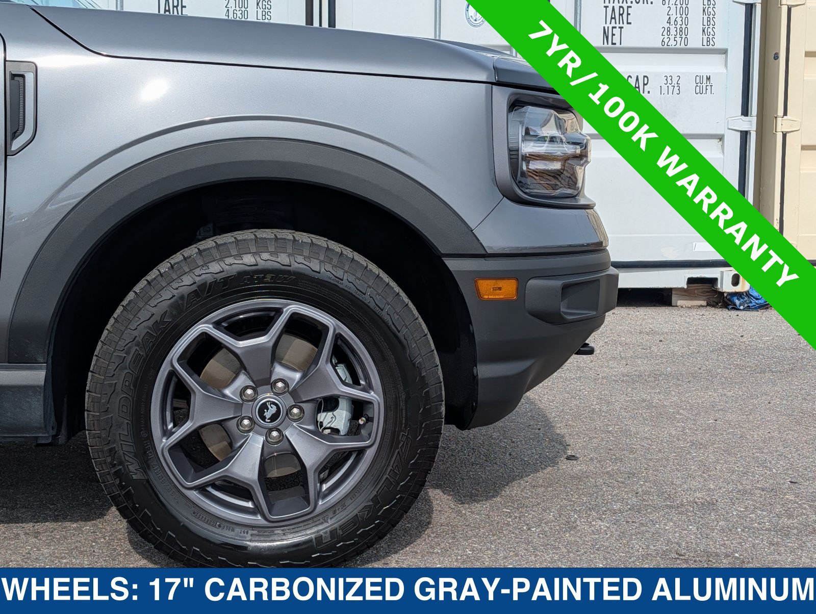 Certified 2022 Ford Bronco Sport Badlands w/ Premium Package AWD/4WD image 11