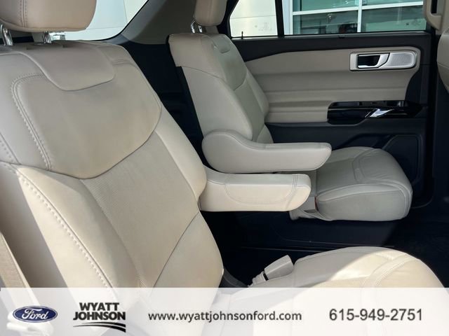Certified 2023 Ford Explorer Platinum w/ Technology Package image 25