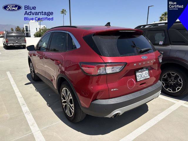 Certified 2022 Ford Escape SEL w/ Technology Package FWD image 23