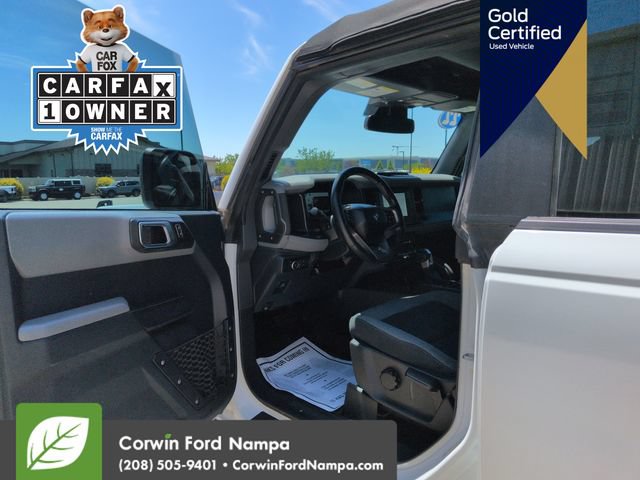 Certified 2022 Ford Bronco Big Bend AWD/4WD image 11