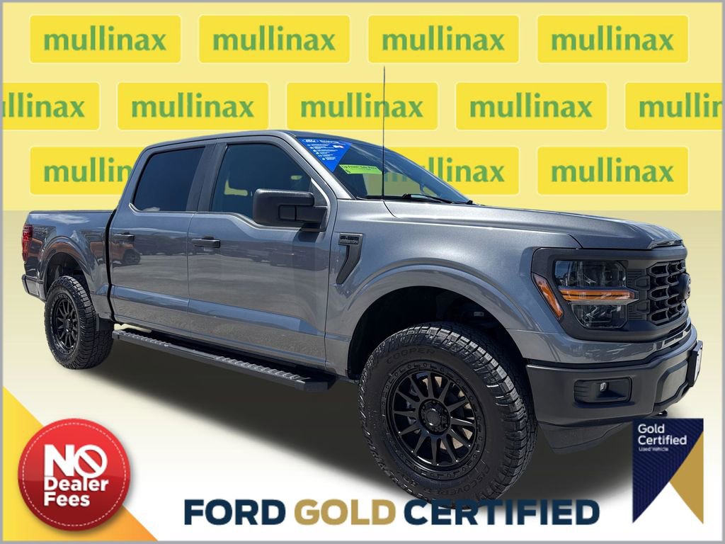 Certified 2025 Ford F150 STX w/ Equipment Group 201A FX4 AWD/4WD image 1