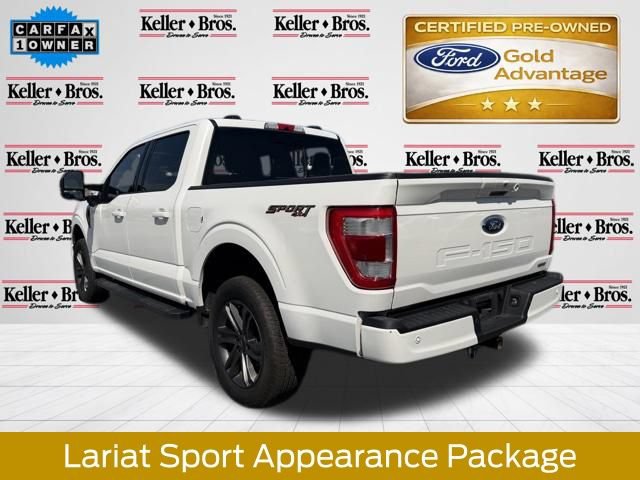 Certified 2023 Ford F150 Lariat w/ Equipment Group 502A High AWD/4WD image 6