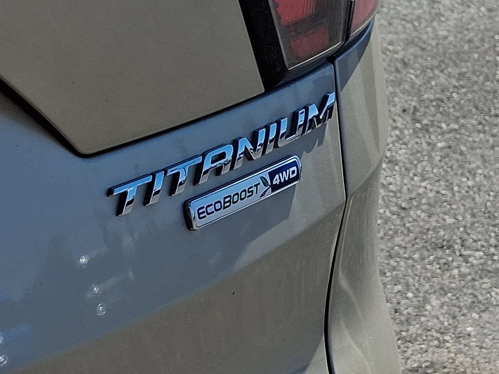 Certified 2017 Ford Escape Titanium AWD/4WD image 34