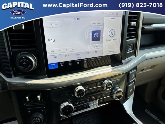 Certified 2025 Ford F150 Platinum w/ Equipment Group 703A Plus AWD/4WD image 27