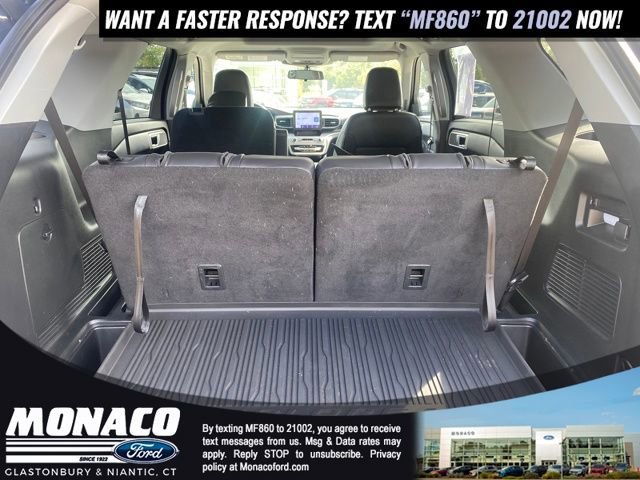 Certified 2022 Ford Explorer XLT w/ Equipment Group 202A image 11