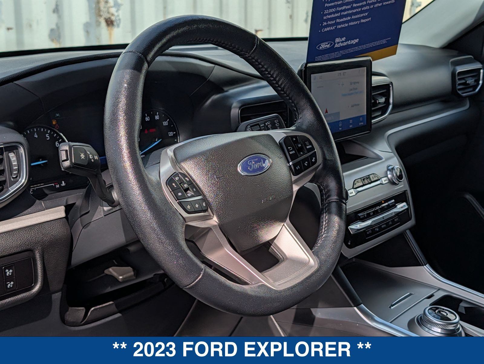 Certified 2023 Ford Explorer XLT w/ Equipment Group 202A RWD image 24