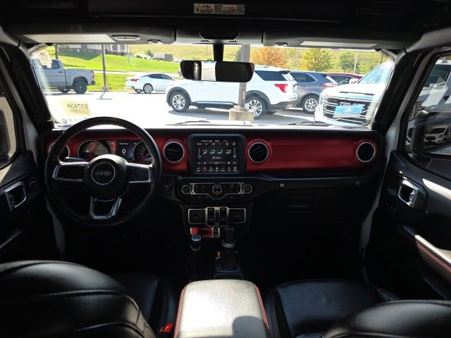 Used 2022 Jeep Wrangler Unlimited Rubicon w/ Cold Weather Group image 14