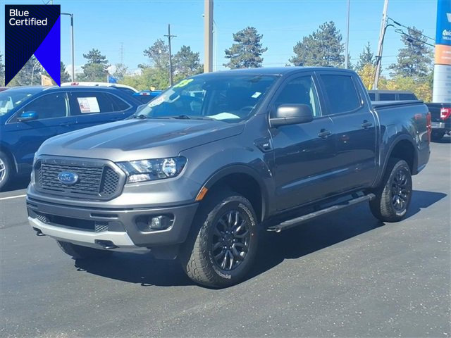 Certified 2023 Ford Ranger XLT w/ Equipment Group 301A Mid
