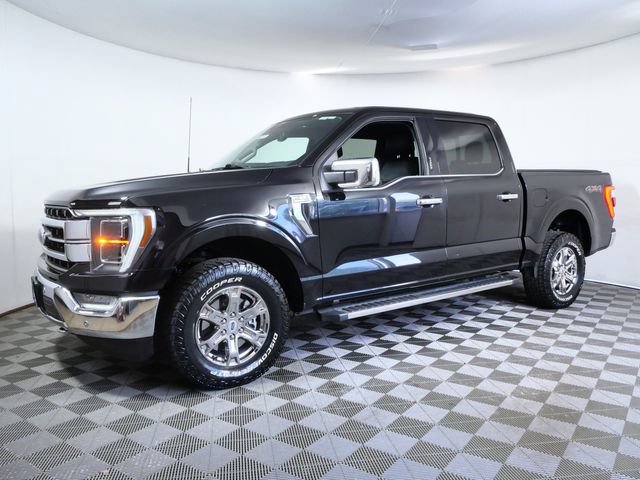Certified 2022 Ford F150 Lariat w/ Equipment Group 502A High AWD/4WD image 5