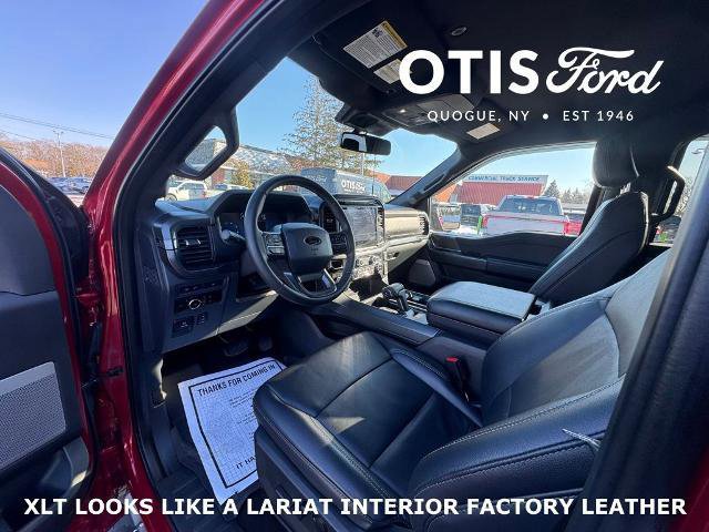 Certified 2024 Ford F150 XLT w/ Equipment Group 303A High image 14