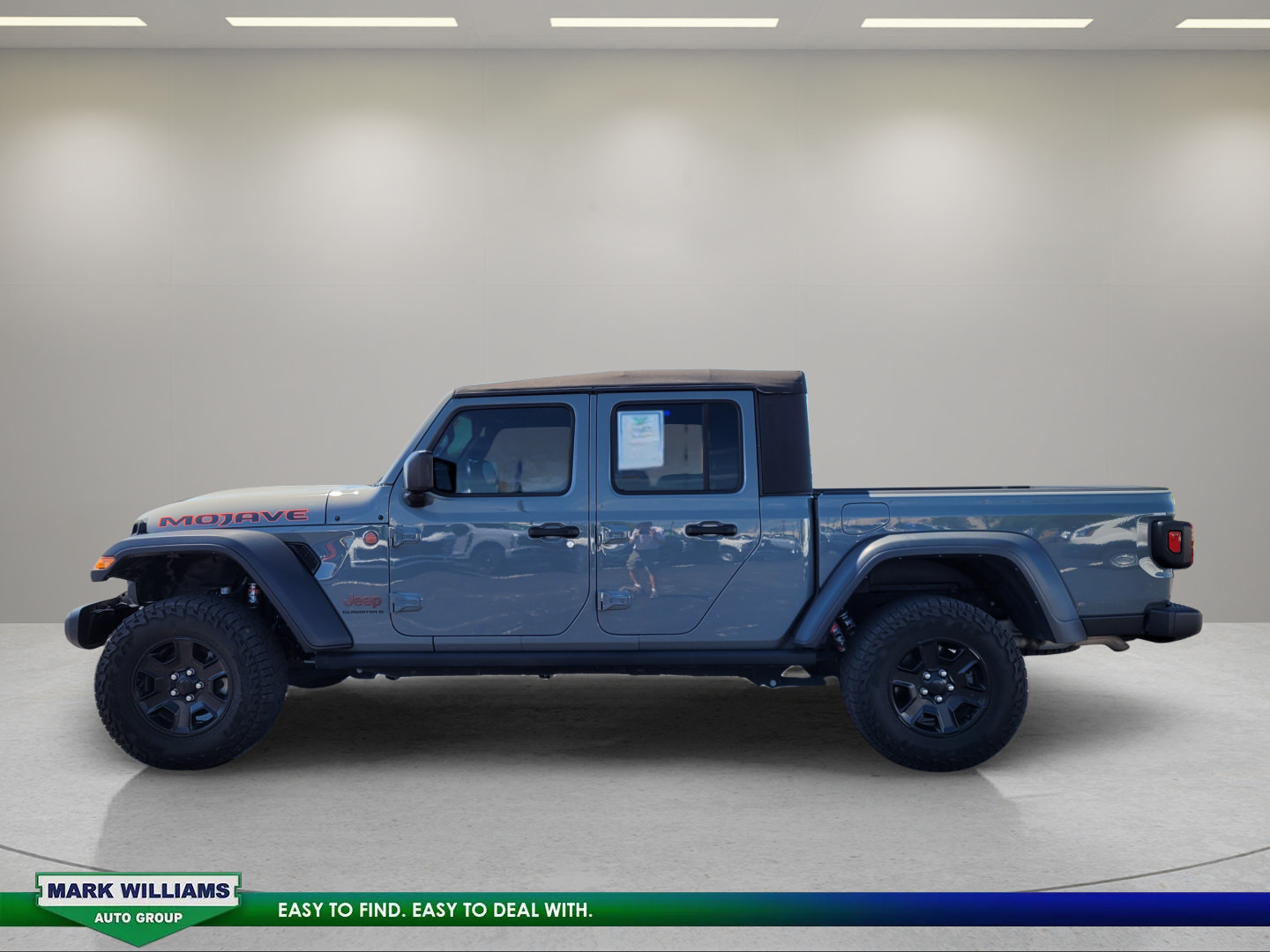 Used 2023 Jeep Gladiator Mojave w/ Cold Weather Group AWD/4WD image 7