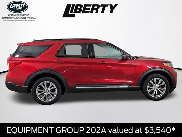 Certified 2023 Ford Explorer XLT w/ Equipment Group 202A image 2