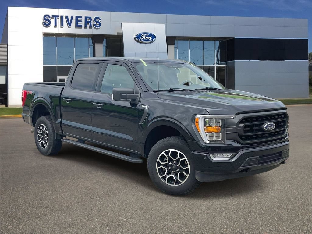 Certified 2023 Ford F150 XLT w/ Equipment Group 302A High AWD/4WD image 1