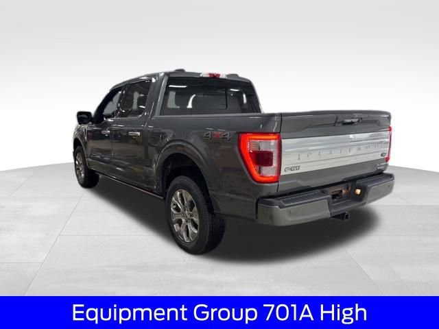 Certified 2023 Ford F150 Platinum w/ Equipment Group 701A High image 7
