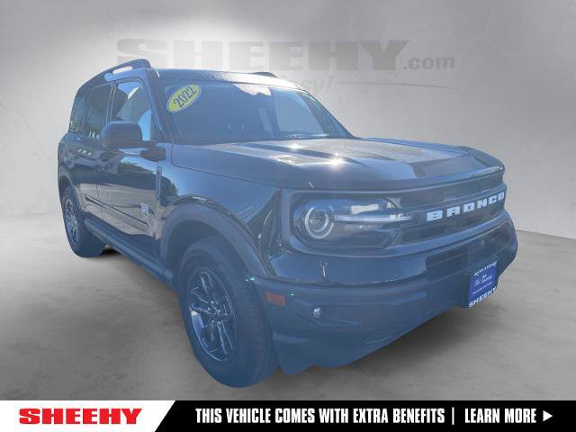 Certified 2022 Ford Bronco Sport Big Bend w/ Convenience Package