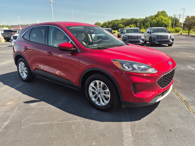 Certified 2020 Ford Escape SE