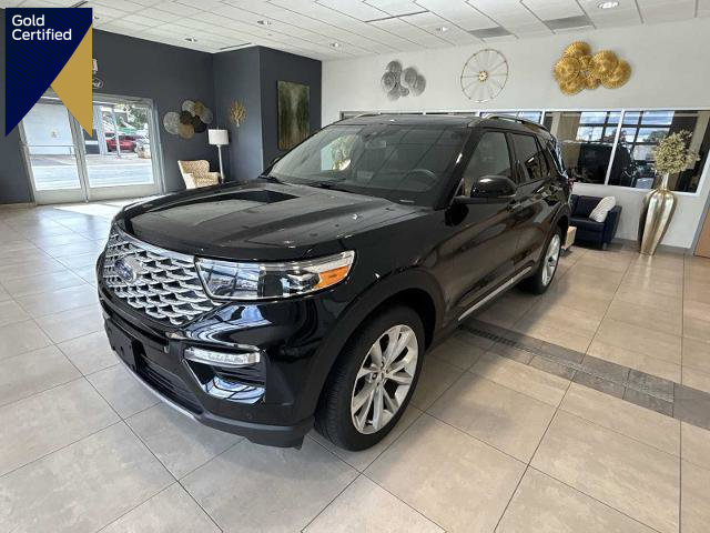 Certified 2023 Ford Explorer Platinum w/ Technology Package