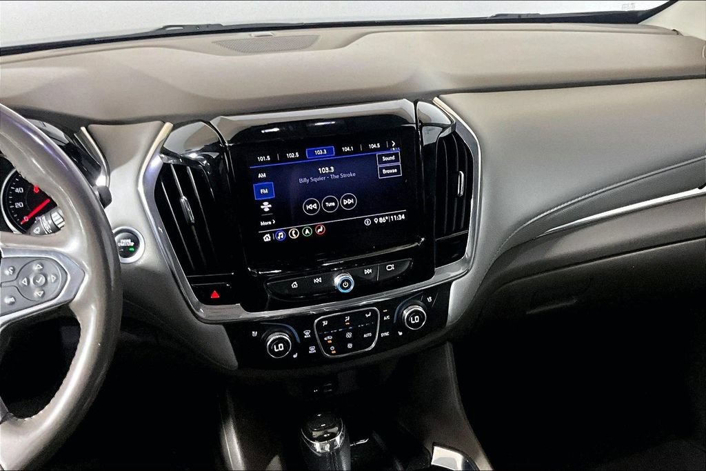 Used 2020 Chevrolet Traverse Premier FWD image 5