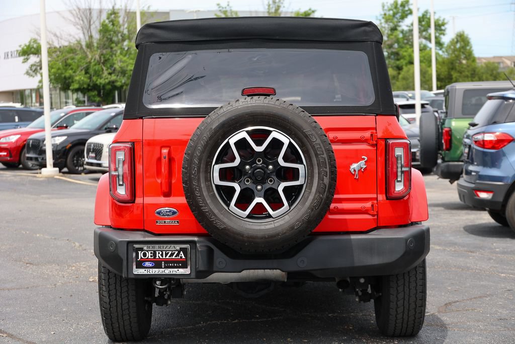 Certified 2022 Ford Bronco Outer Banks AWD/4WD image 20