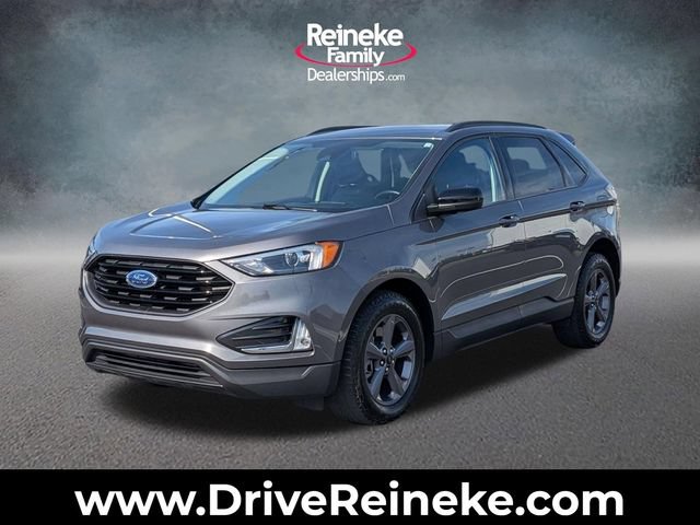 Certified 2024 Ford Edge SEL w/ Sport Appearance Package AWD/4WD image 1