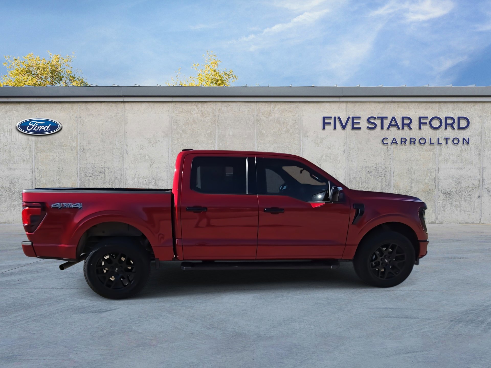 Certified 2024 Ford F150 STX w/ STX Black Appearance Package image 6