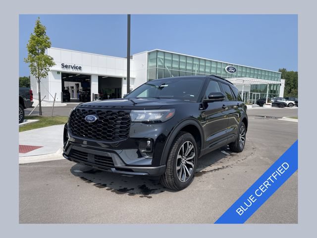 Certified 2026 Ford Explorer ST-Line