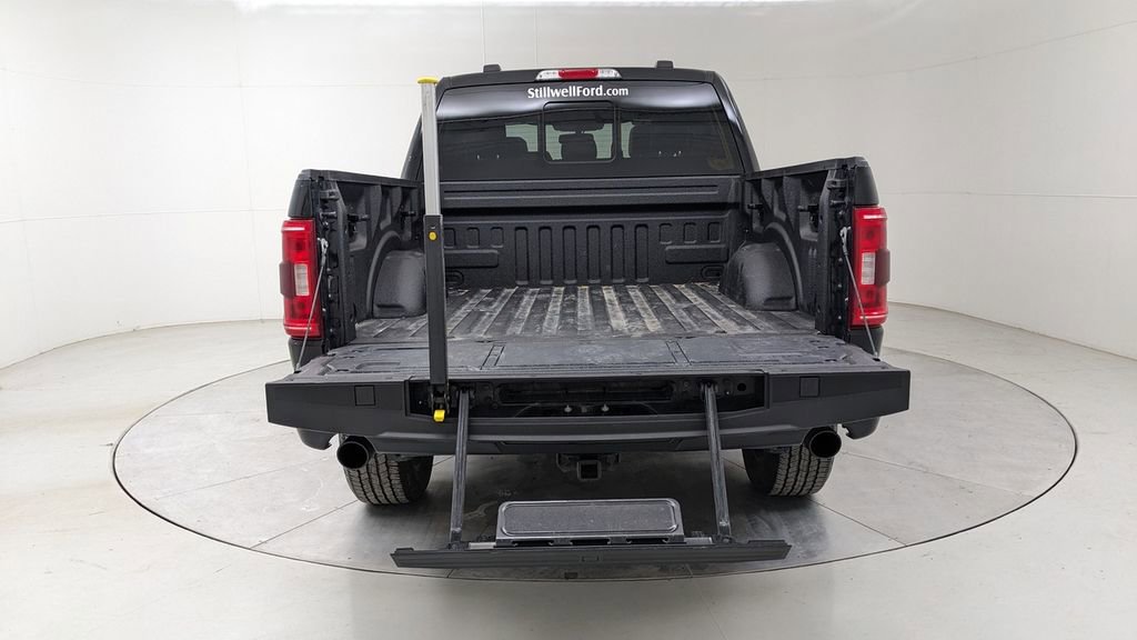 Certified 2023 Ford F150 XLT w/ Equipment Group 302A High AWD/4WD image 9