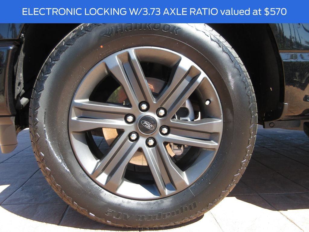 Certified 2023 Ford F150 Lariat w/ Equipment Group 502A High AWD/4WD image 9