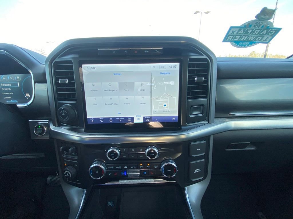 Certified 2022 Ford F150 Lariat w/ Equipment Group 502A High image 15