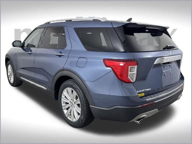 Certified 2021 Ford Explorer Limited w/ Hybrid Equipment Group 310A image 11