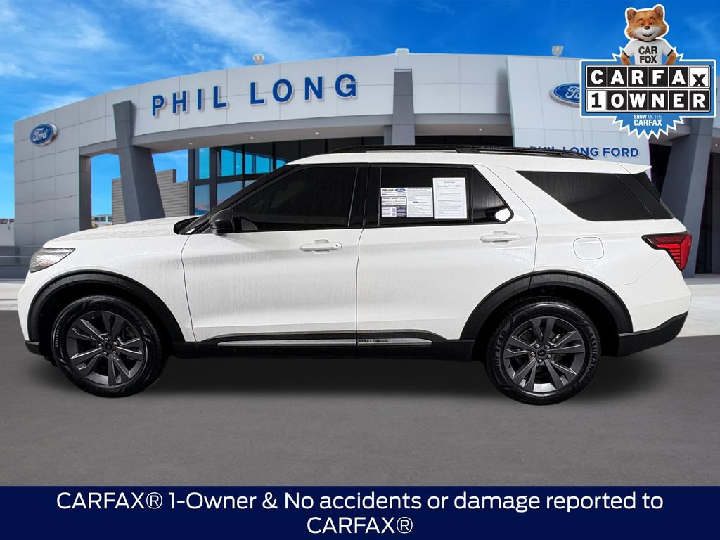 Certified 2025 Ford Explorer Active w/ Active Comfort Package AWD/4WD image 2