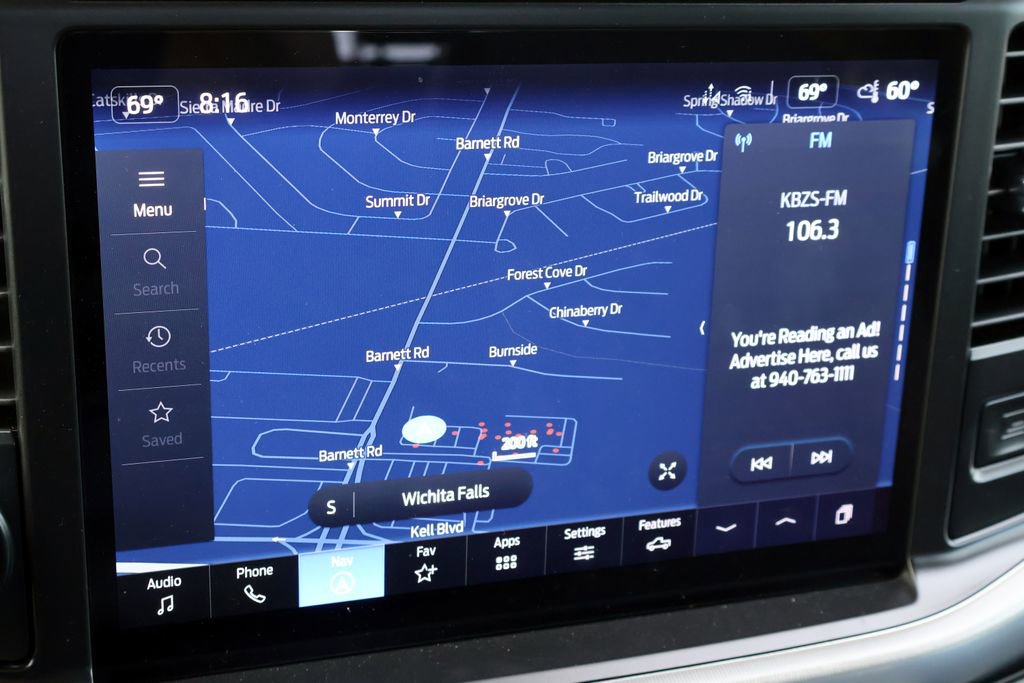 Certified 2025 Ford F150 Lariat w/ Equipment Group 501A Mid image 5