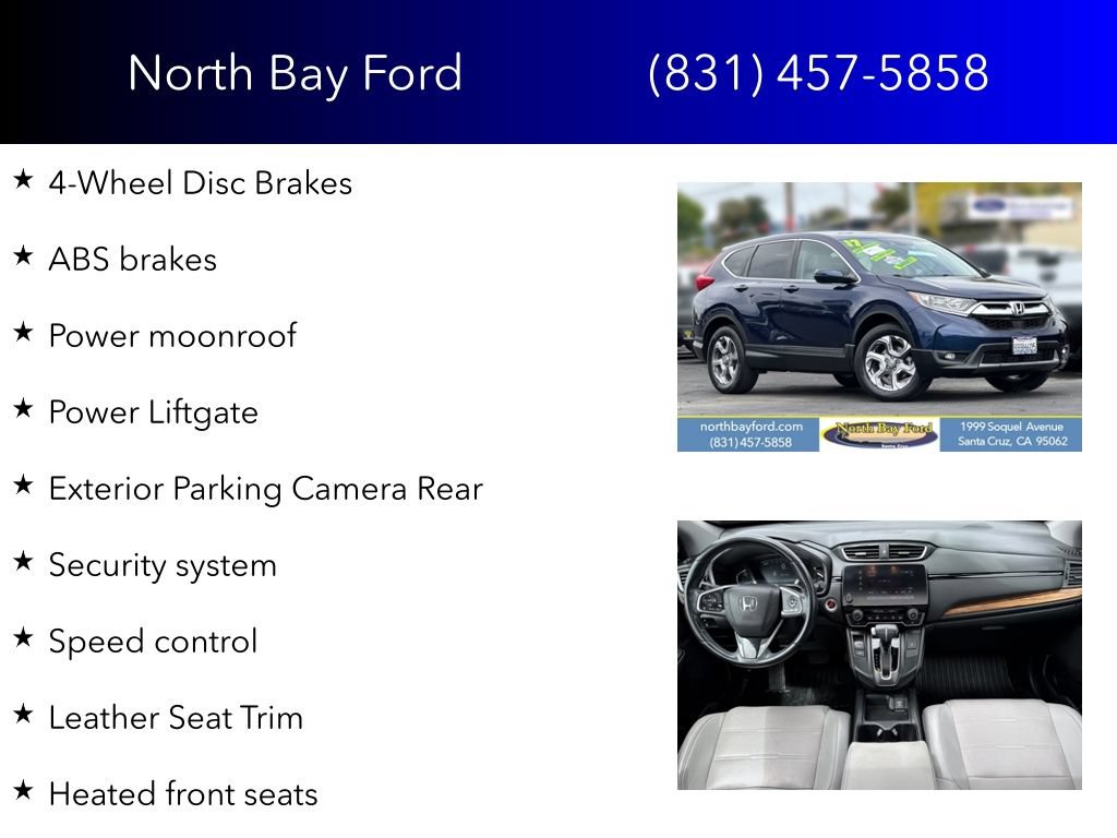 Used 2017 Honda CR-V EX-L image 8