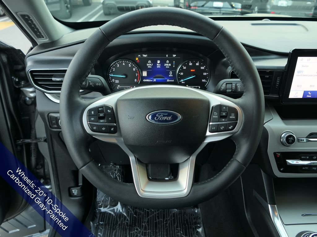 Certified 2023 Ford Explorer XLT w/ Equipment Group 202A RWD image 20